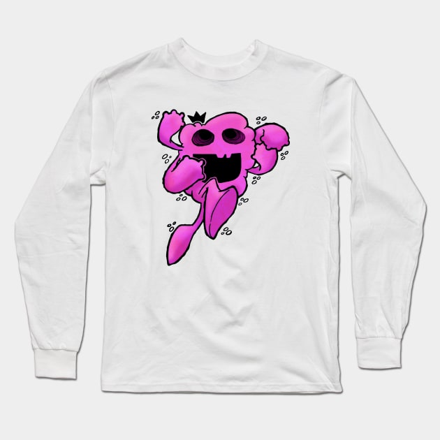 Cotton Candy Long Sleeve T-Shirt by Rafael Paschoal